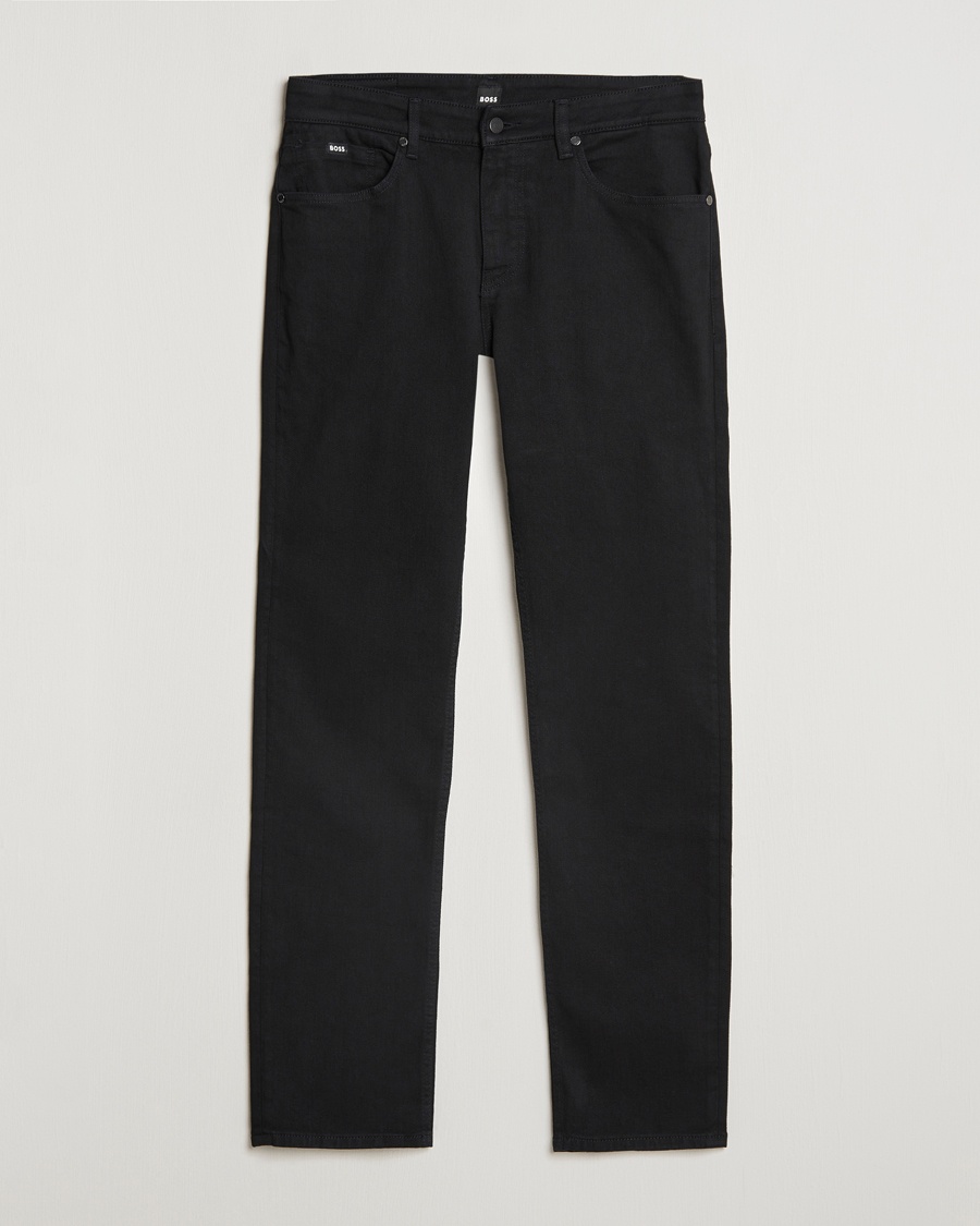 Men | Jeans | BOSS BLACK | Re.Maine Jeans Black