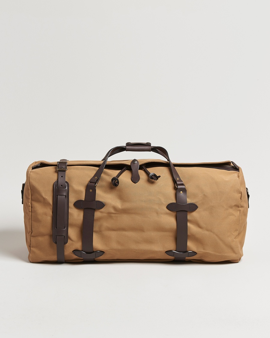 Men | Filson | Filson | Rugged Twill Duffle Large Tan