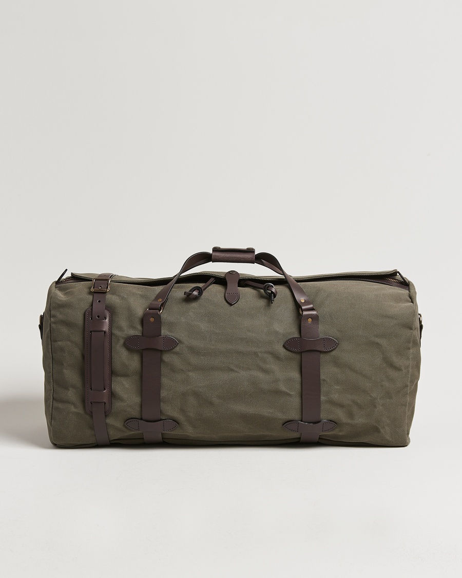 Men | Filson | Filson | Rugged Twill Duffle Large Otter Green