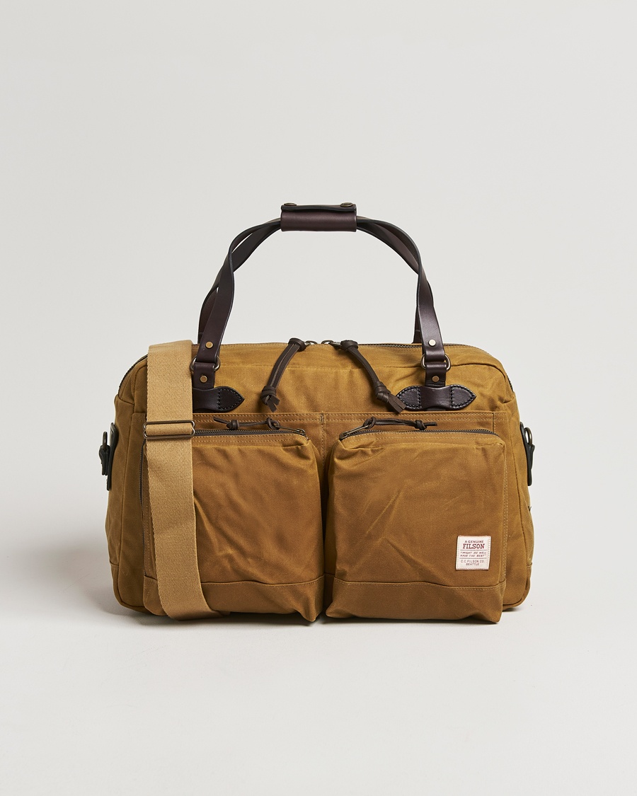 Men | Filson | Filson | 48-Hour Duffle Bag Dark Tan