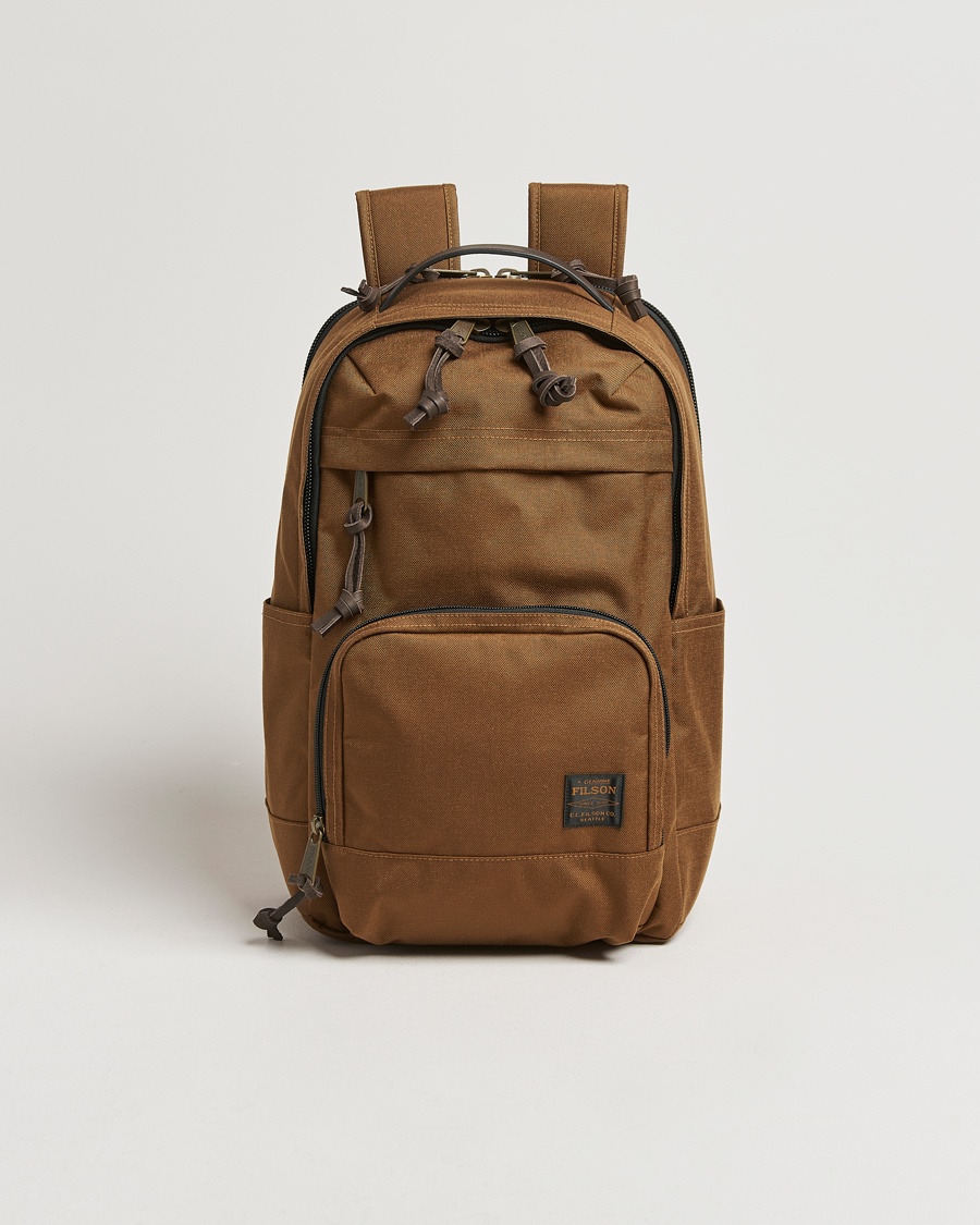 Filson Dryden Cordura Nylon Backpack Whiskey – Brown