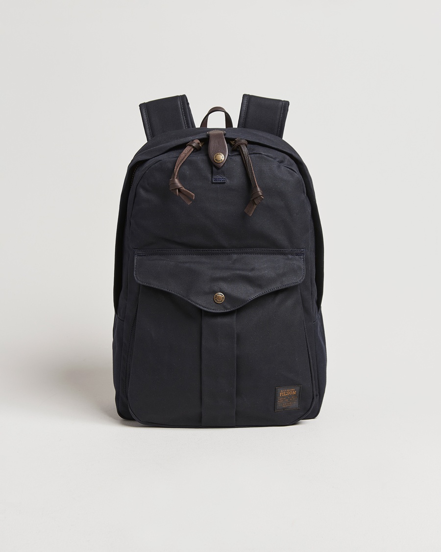 Men | Filson | Filson | Journeyman Backpack Navy