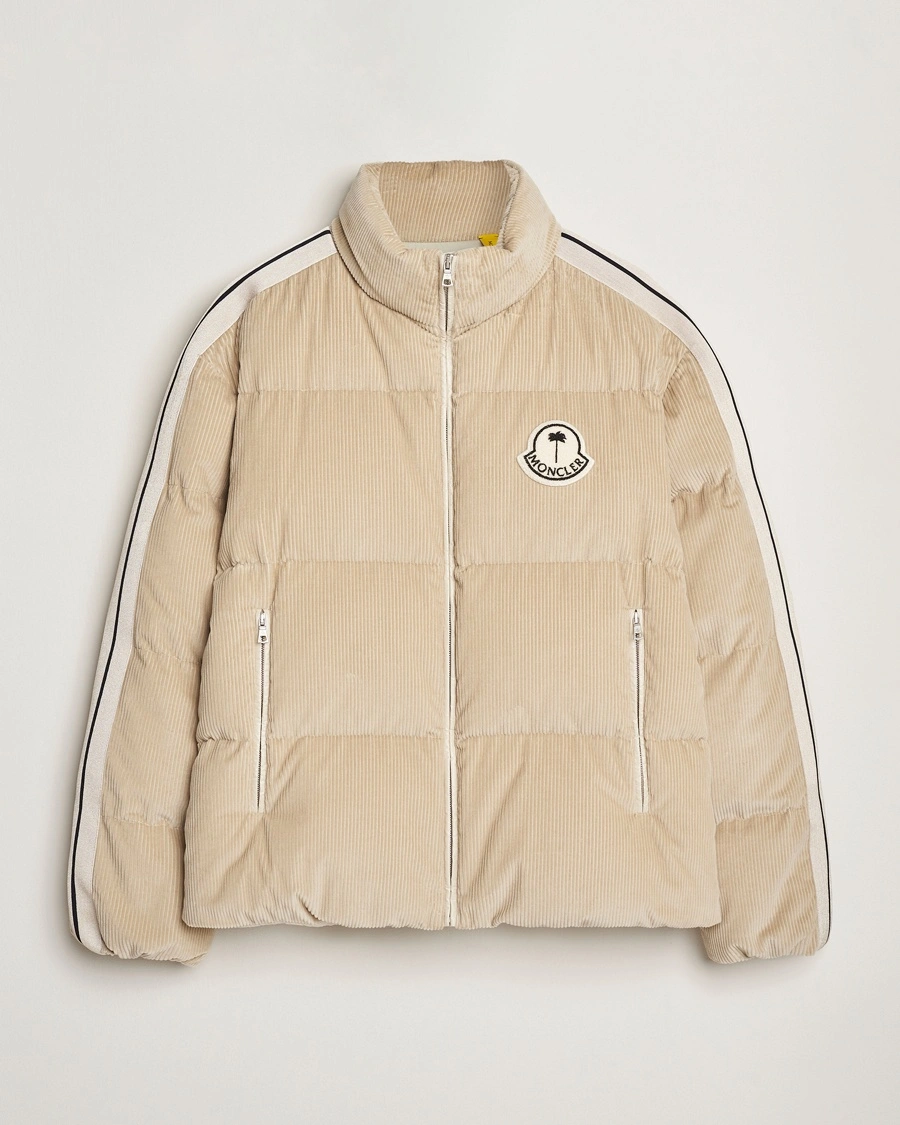 Men | Clothing | Moncler Genius | X Palm Angels Abrolhos Jacket Beige