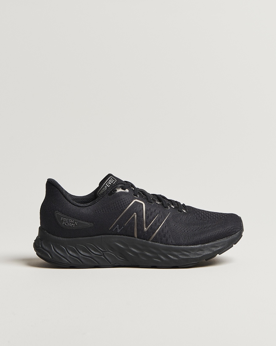 Men | Running shoes | New Balance Running | Fresh Foam EVO v3 Black