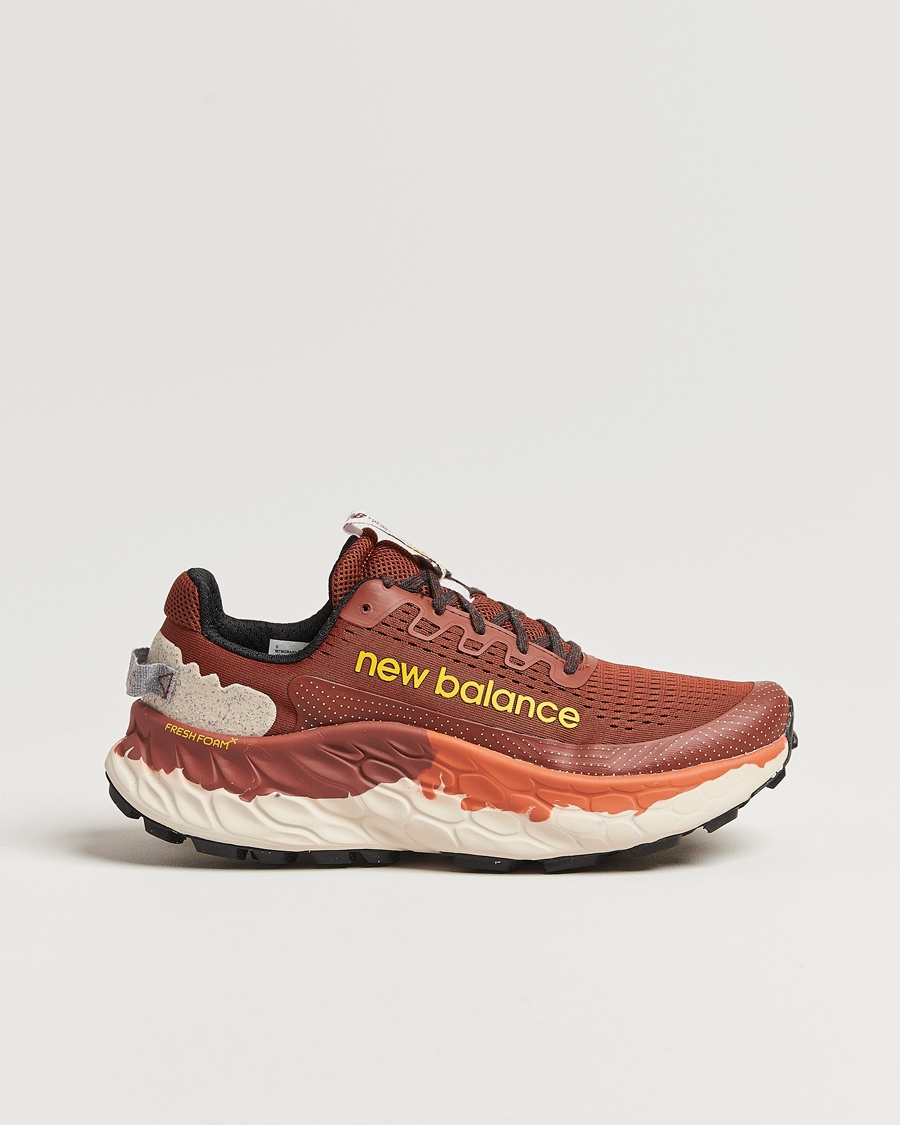Men | Running shoes | New Balance Running | Fresh Foam More Trail v3 Relic Brown