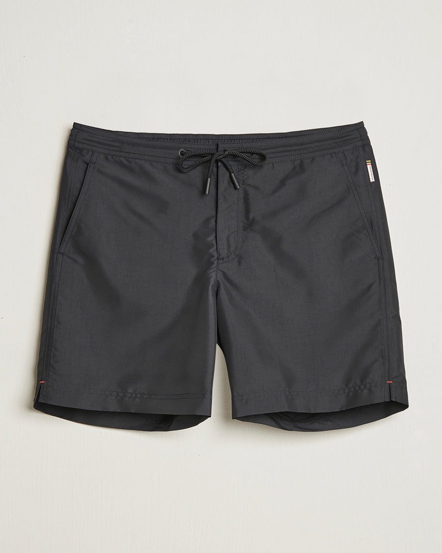 Men | Orlebar Brown | Orlebar Brown | Bulldog Drawcord Swimshorts Black