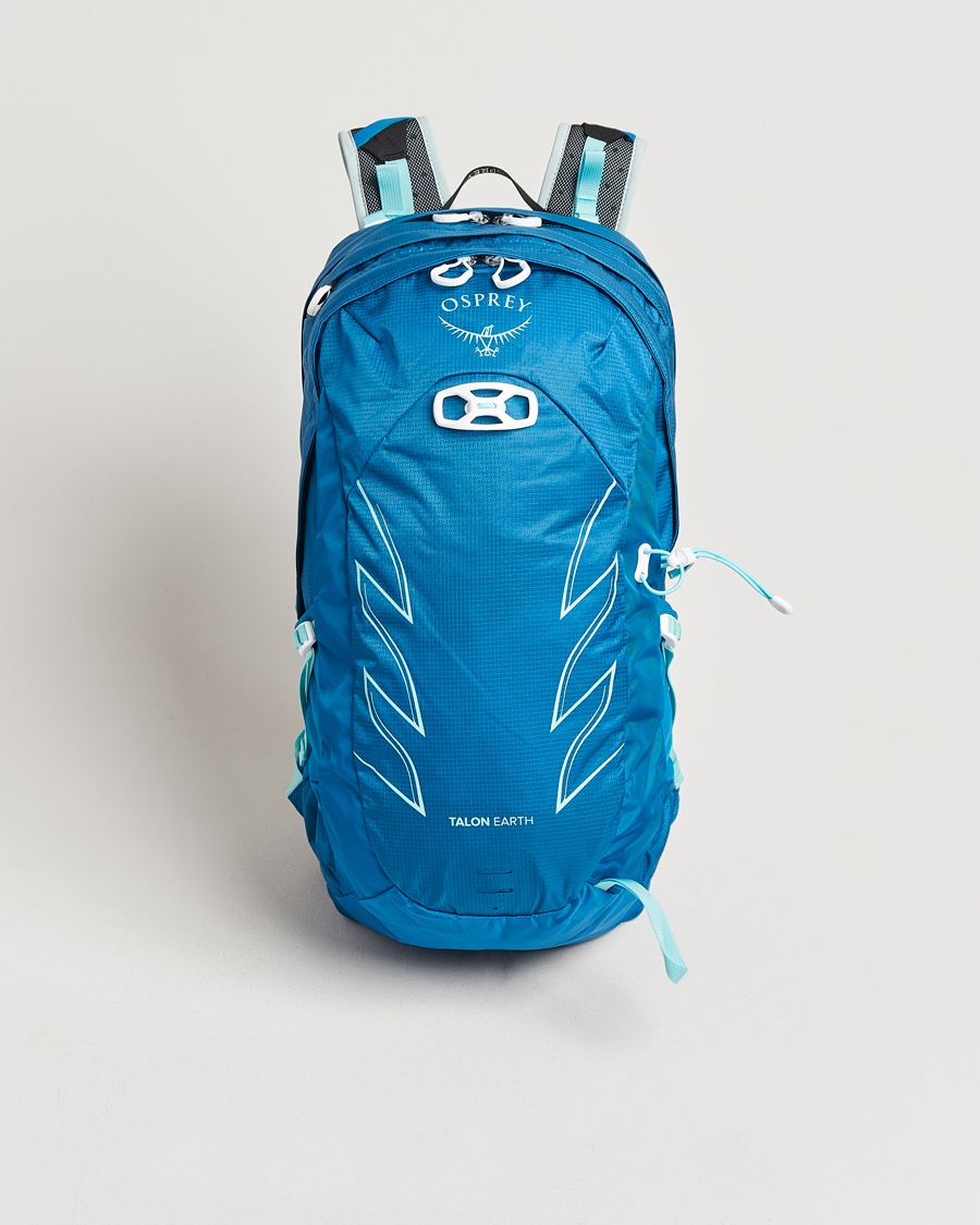 Men | Accessories | Osprey | Talon Earth 22 Backpack Deep Ocean Blue
