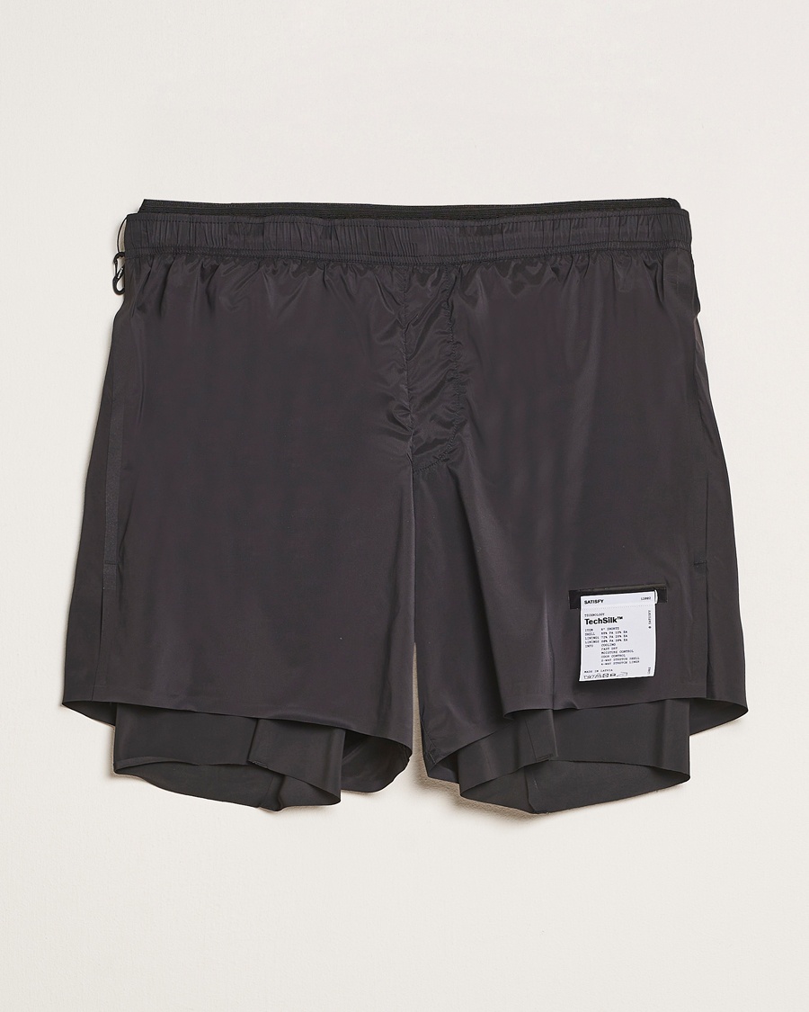 Men | Shorts | Satisfy | TechSilk 8 Inch Shorts Black