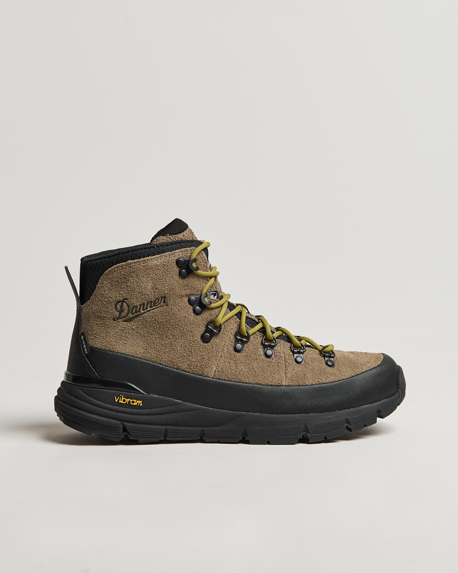 Danner Mountain 600 GTX Suede Trail Boot Olive – Green