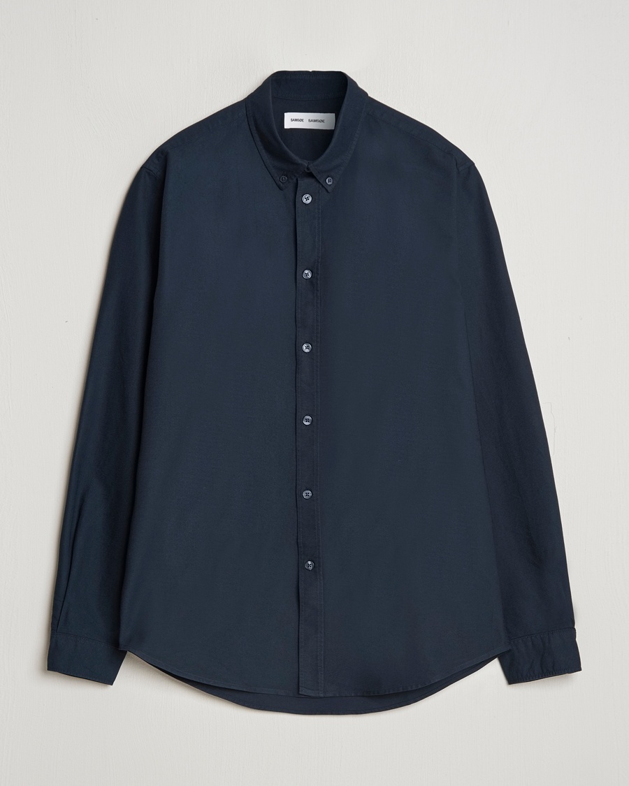 Samsøe Samsøe Saliam Oxford Shirt Salute – Blue