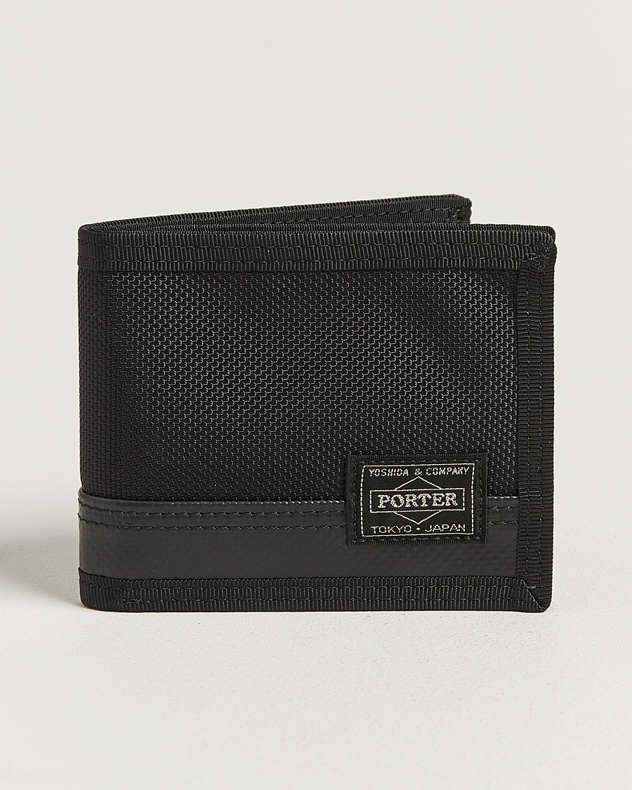 Porter-Yoshida & Co. Heat Wallet Black – Black