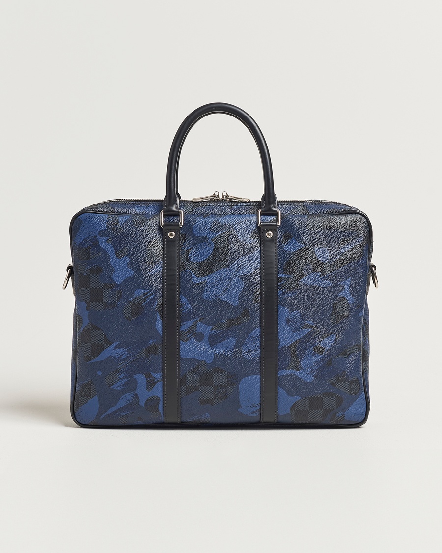  Porte-Documents Voyage Briefcase Navy Blue