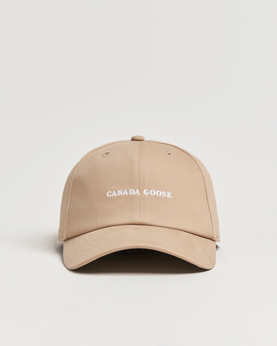 Men | Caps | Canada Goose | Everyday Cap Desert Sand