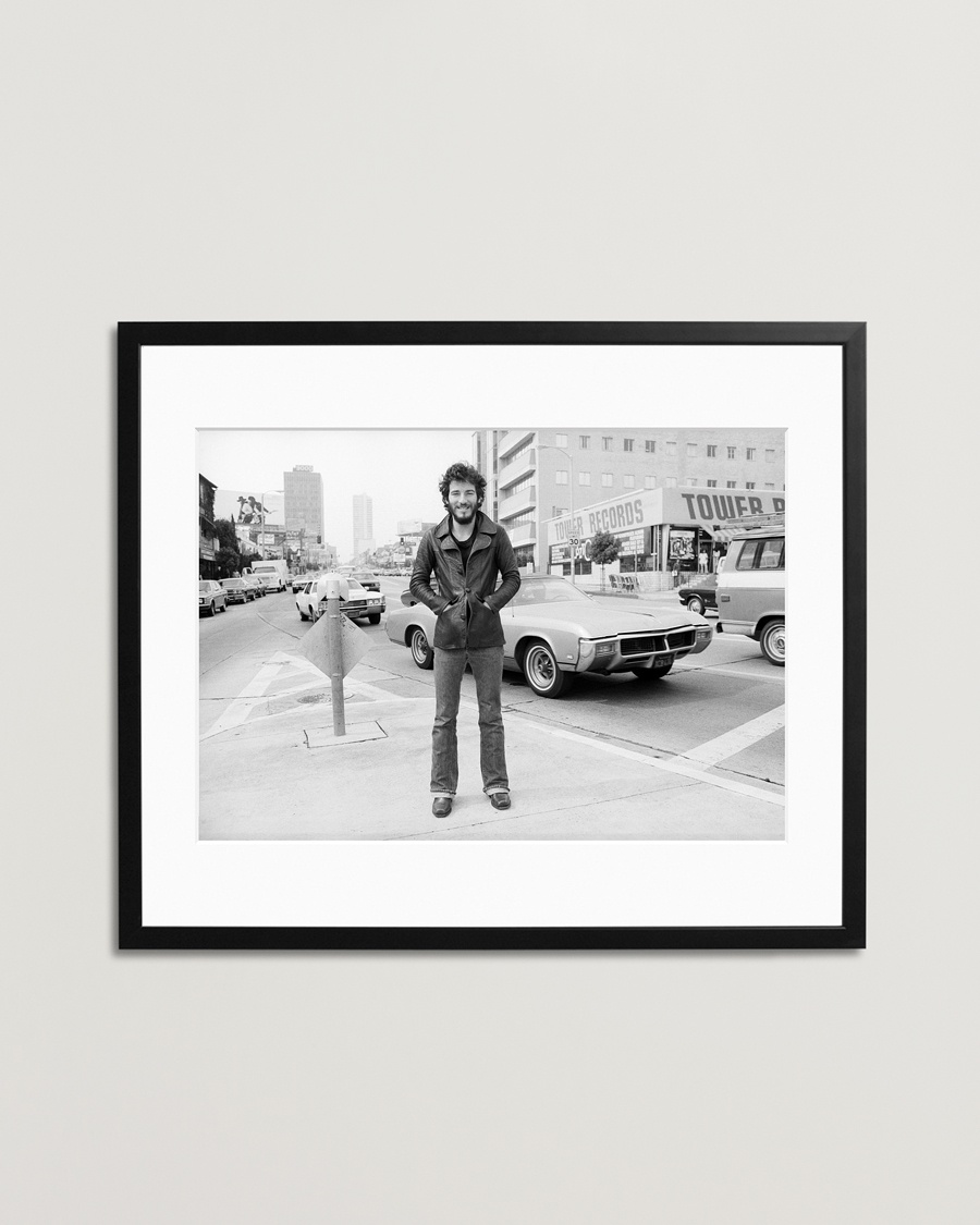 Sonic Editions Framed Bruce Springsteen on Sunset Strip – Black