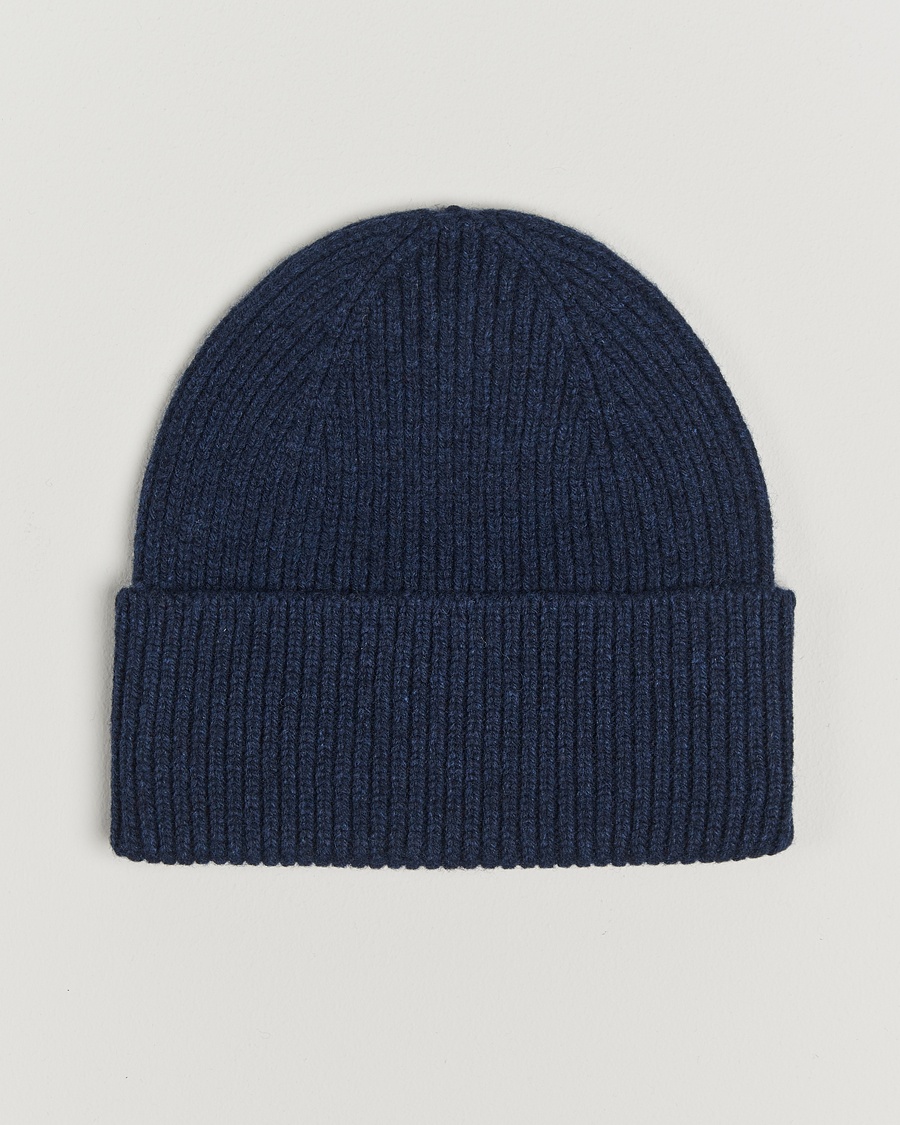 Canada Goose Arctic Disc Rib Toque Black at CareOfCarl.com