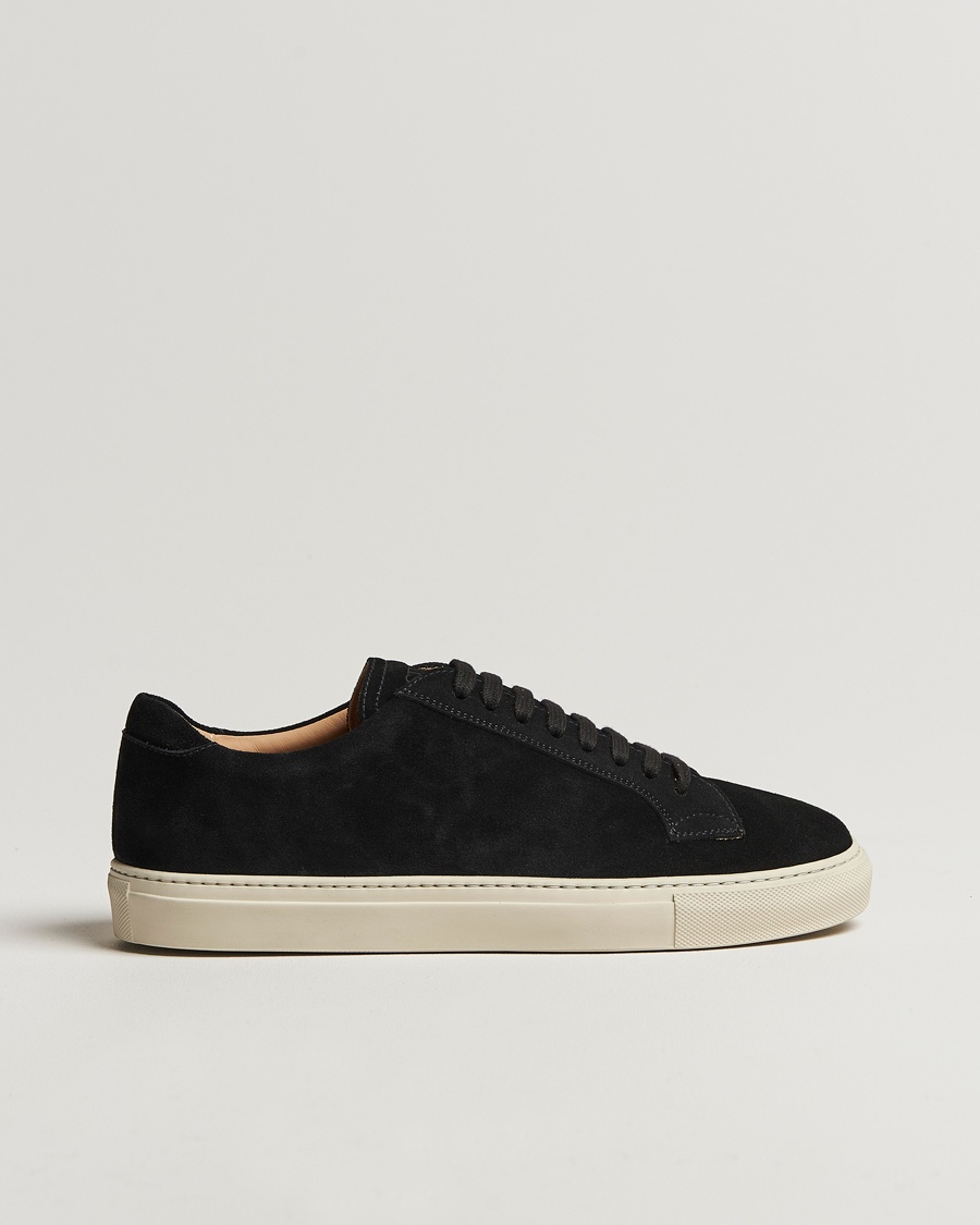 Sweyd 055 Suede Sneaker Black – Black