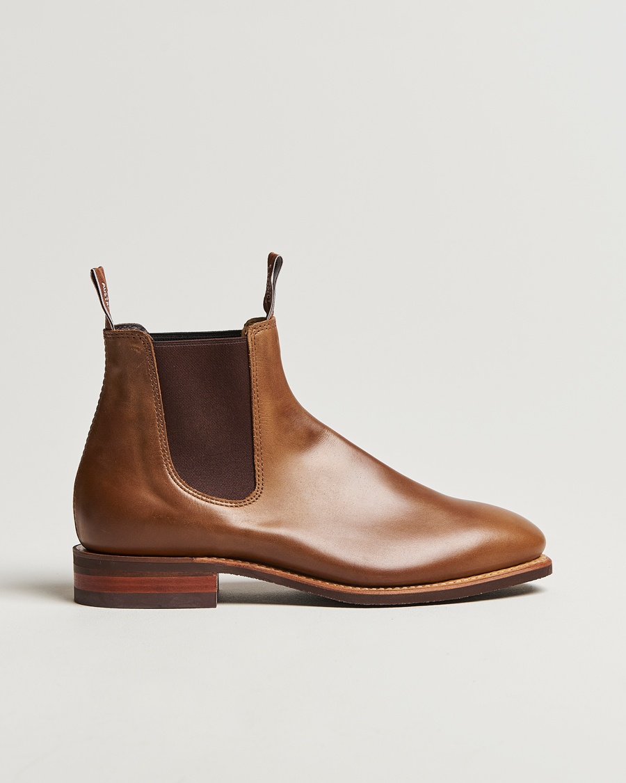 Men | R.M.Williams | R.M.Williams | Comfort Craftsman G Boot Caramel