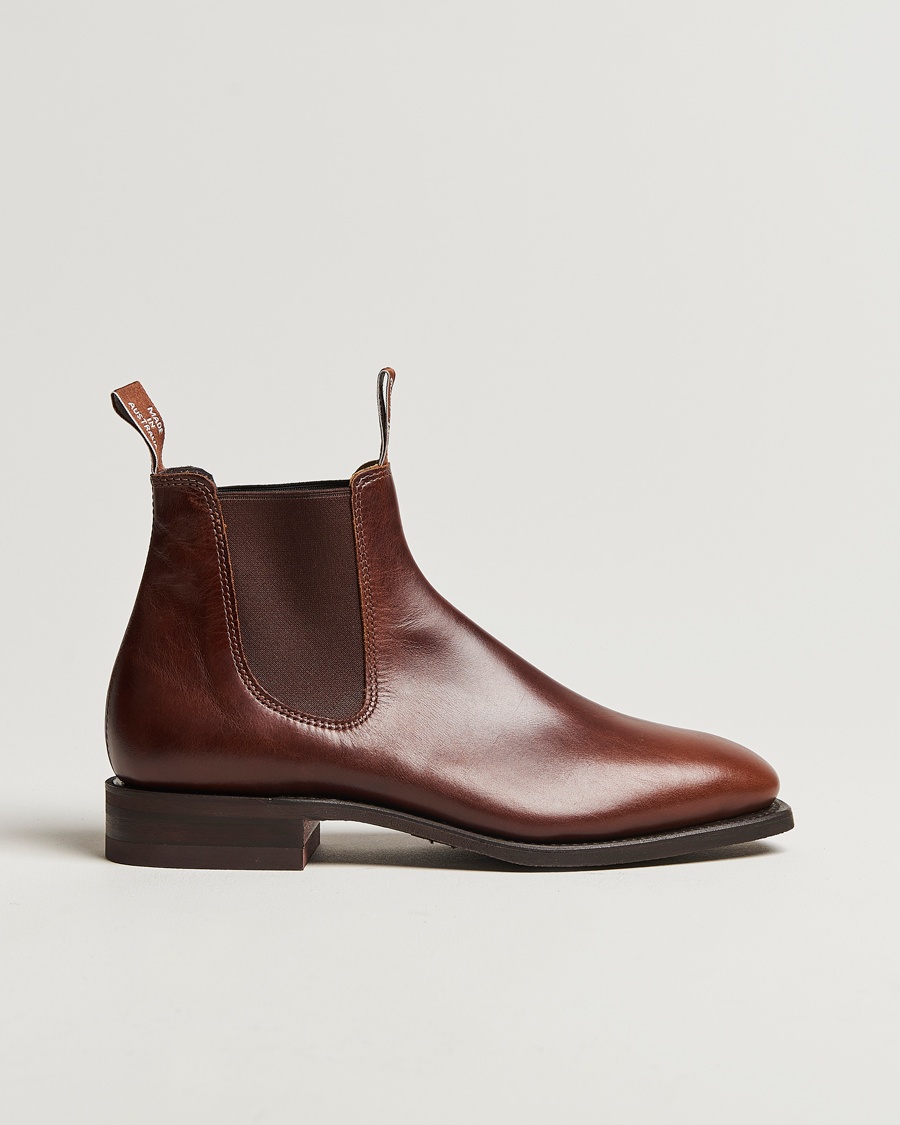Men | R.M.Williams | R.M.Williams | Comfort Craftsman G Boot Mid Brown