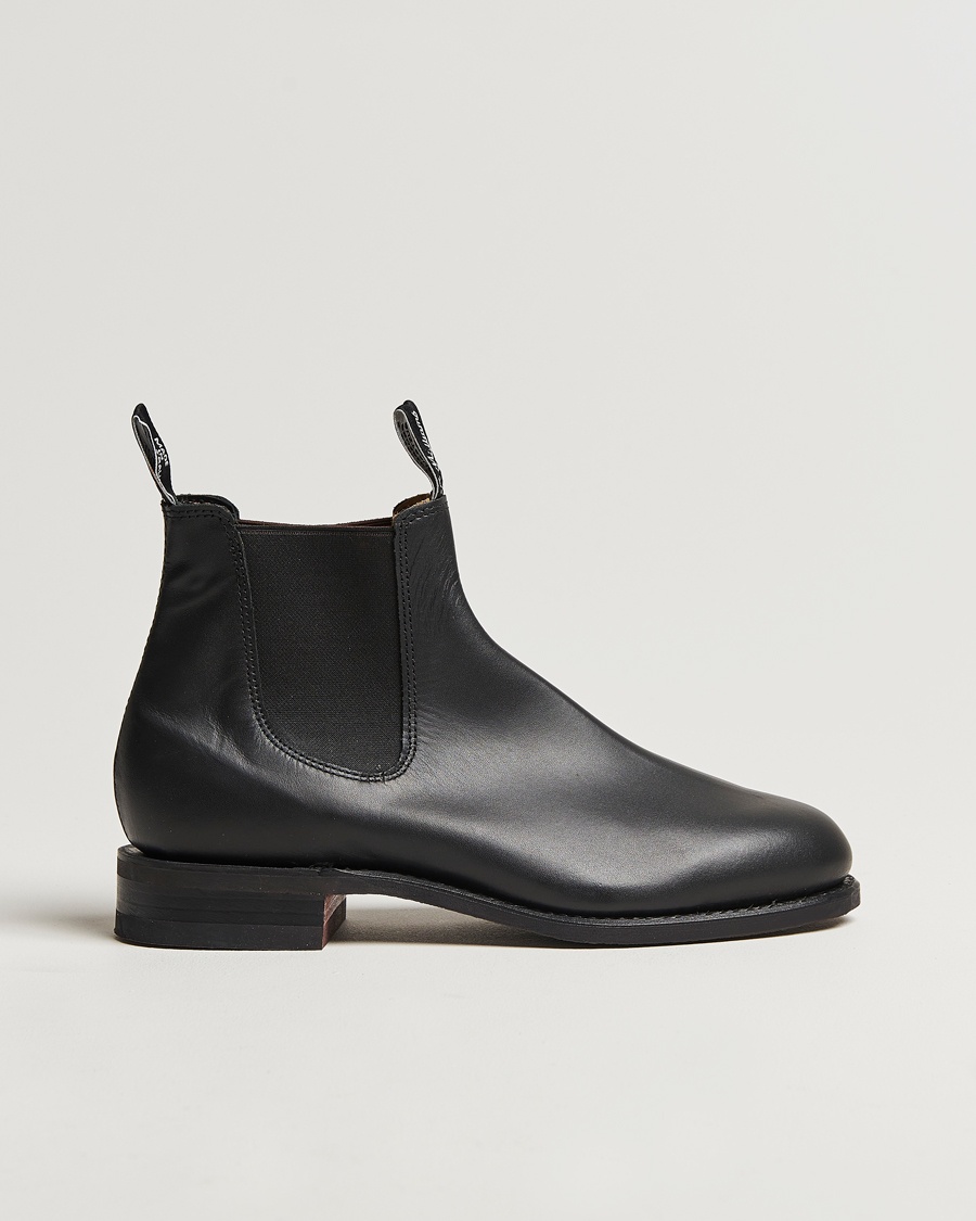 Men | R.M.Williams | R.M.Williams | Comfort Turnout G Boot Yearling Black