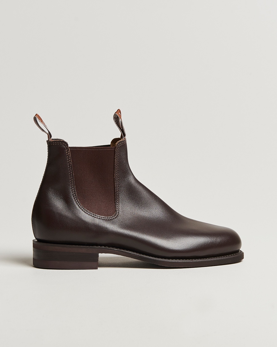 Men | R.M.Williams | R.M.Williams | Comfort Turnout G Boot Yearling Chestnut