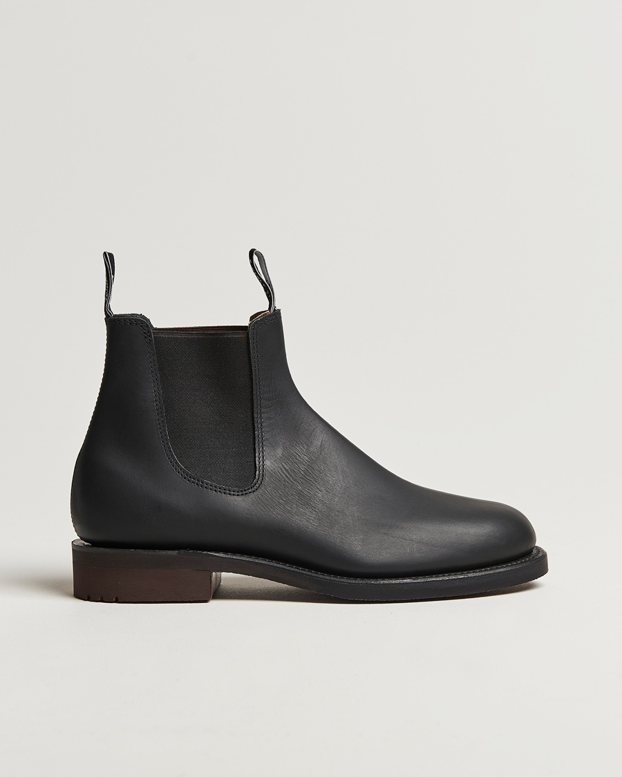 Men | R.M.Williams | R.M.Williams | Gardener G Boot Greasy Kip Black