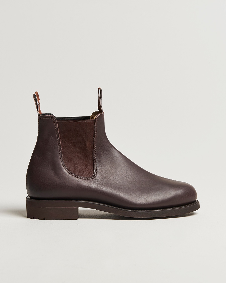 Men | R.M.Williams | R.M.Williams | Gardener G Boot Greasy Kip Brown