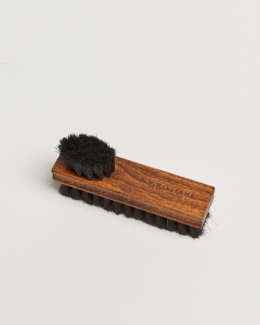 Men | R.M.Williams | R.M.Williams | Double Sided Brush Black
