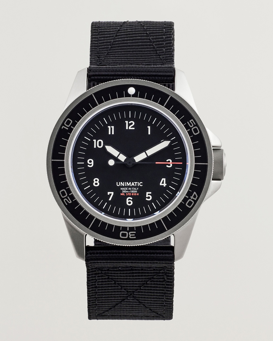 UNIMATIC UT1 Toolwatch Black – Black