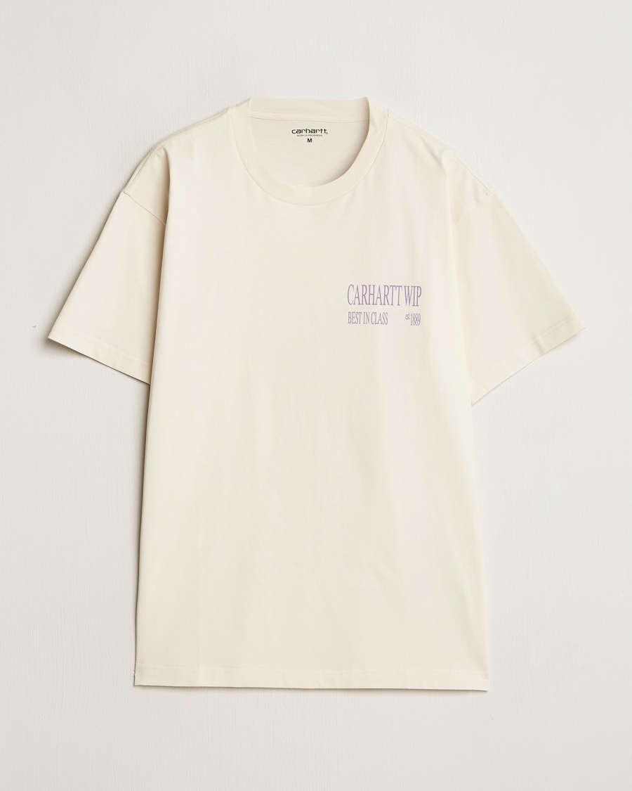 Men | American Heritage | Carhartt WIP | Best in Class T-Shirt Natural