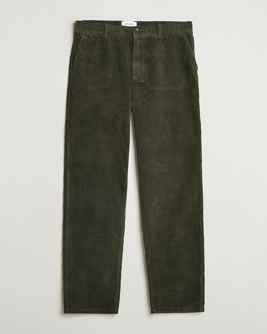 Men | LES DEUX | LES DEUX | Kody Heavy Corduroy Pants Rosin