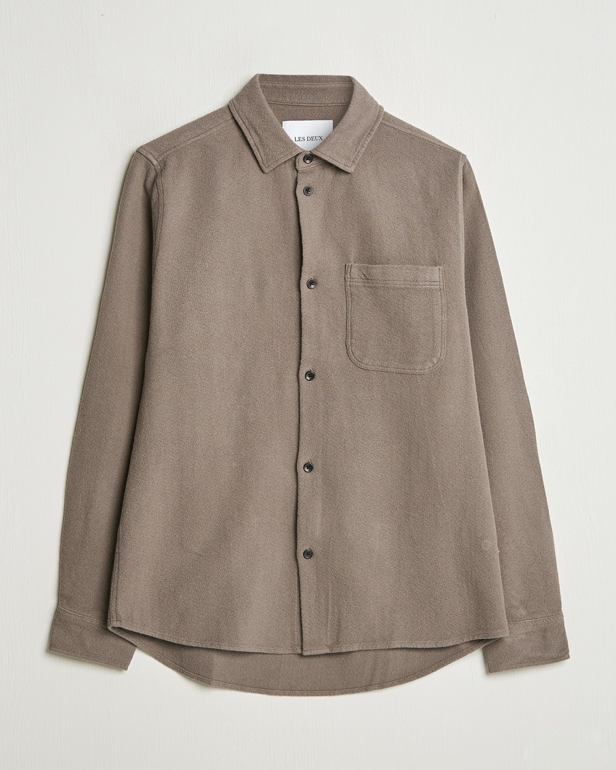 Men | LES DEUX | LES DEUX | Kash Structure Shirt Bungee Cord
