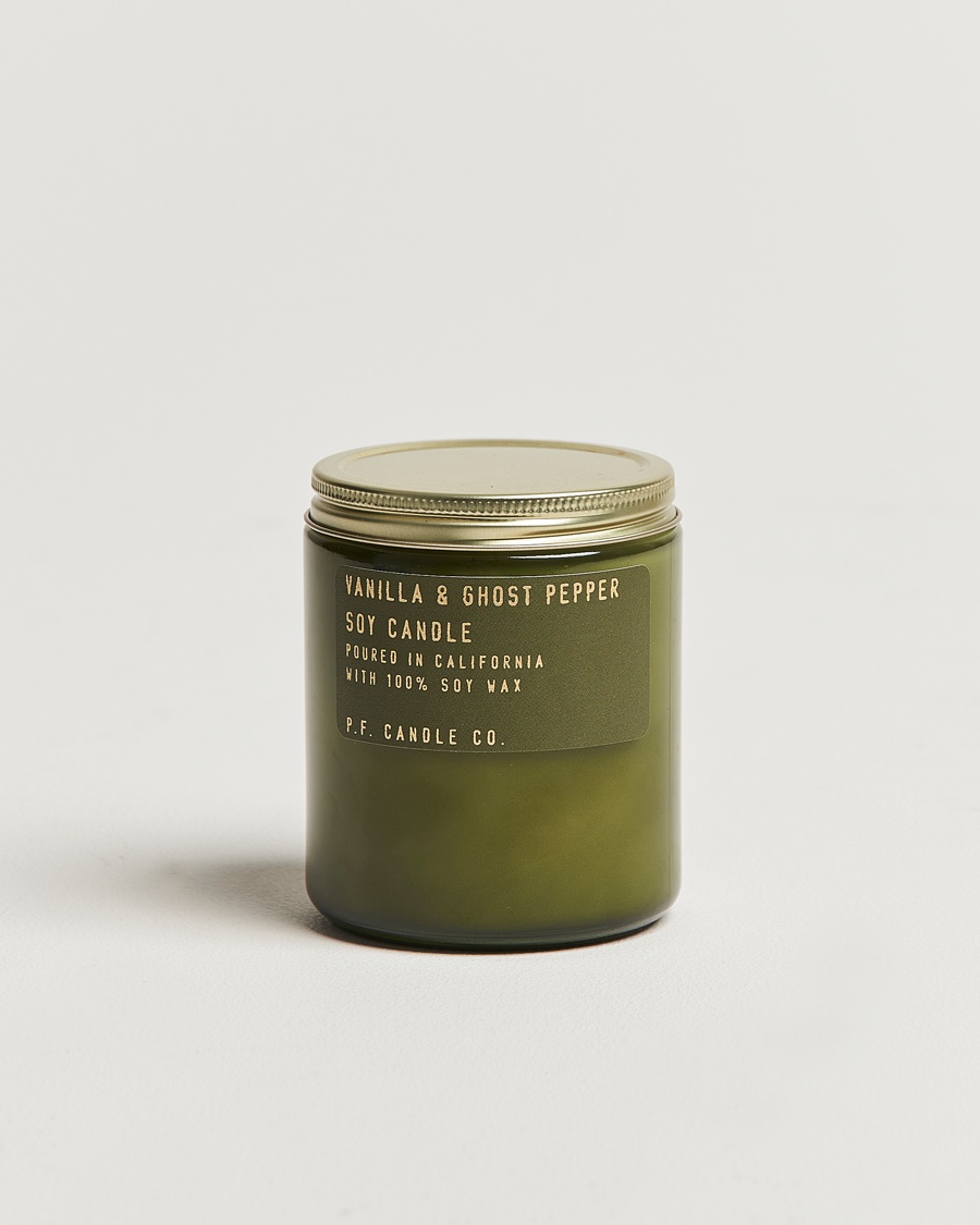 P.F. Candle Co. Soy Candle No. 18 Vanilla & Ghost Pepper 204g - Size: one size