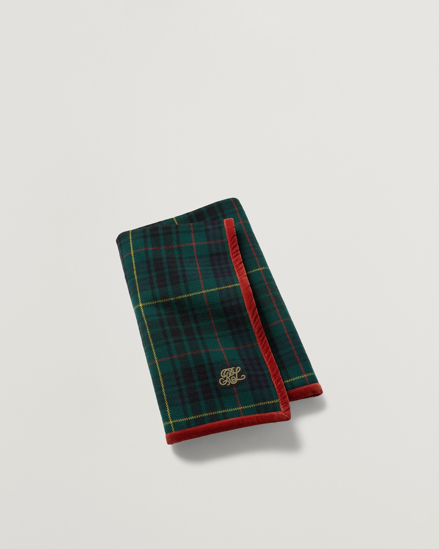 Ralph Lauren Home Brently Throw 137x182cm Navy – Blue