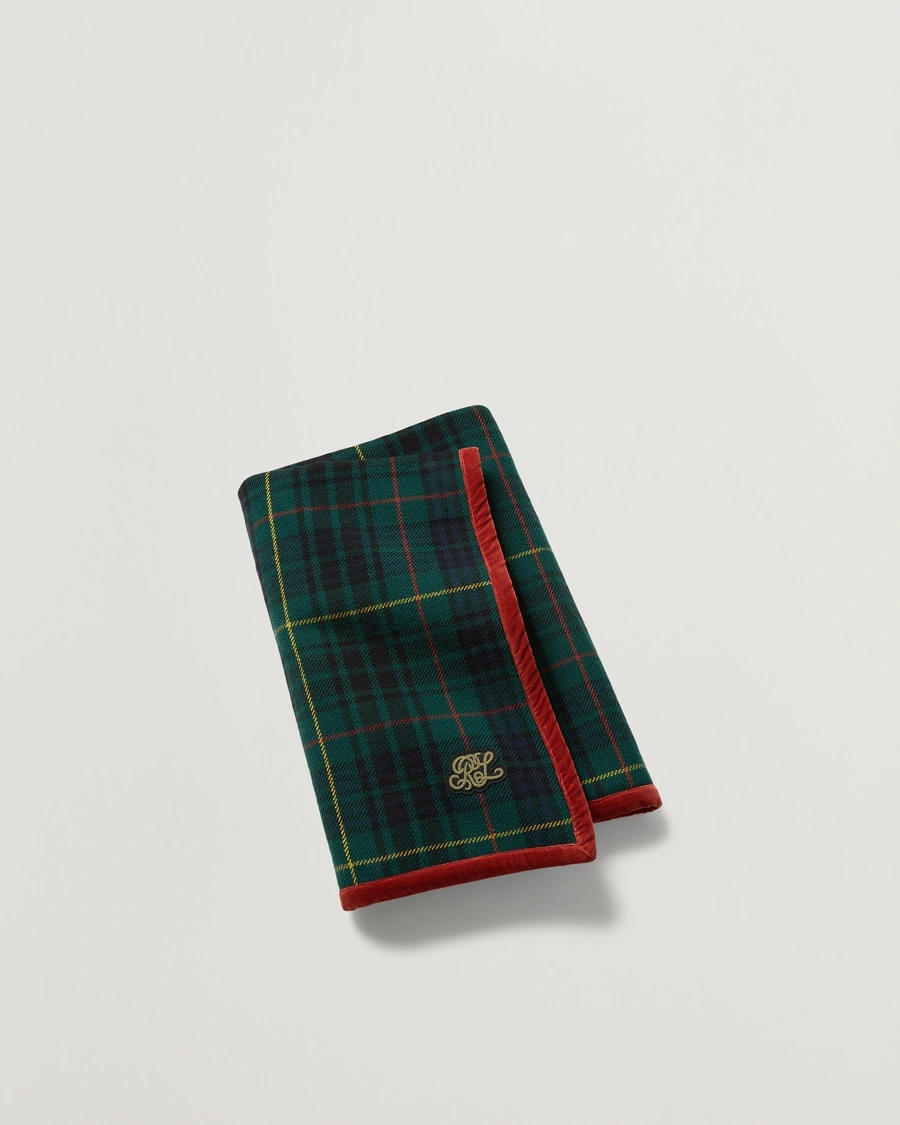 Ralph Lauren Home Brently Throw 137x182cm Navy – Blue