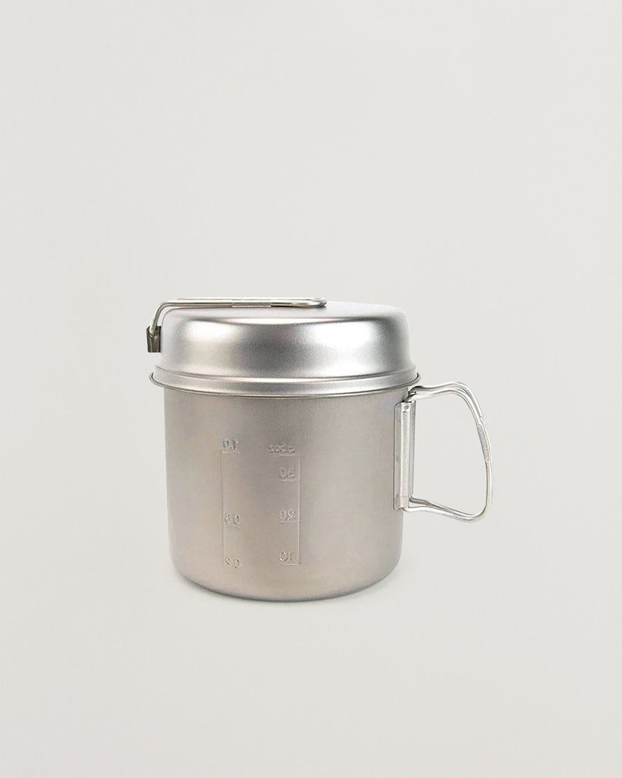 Snow Peak Trek 1400 Cookset Titanium – Grey
