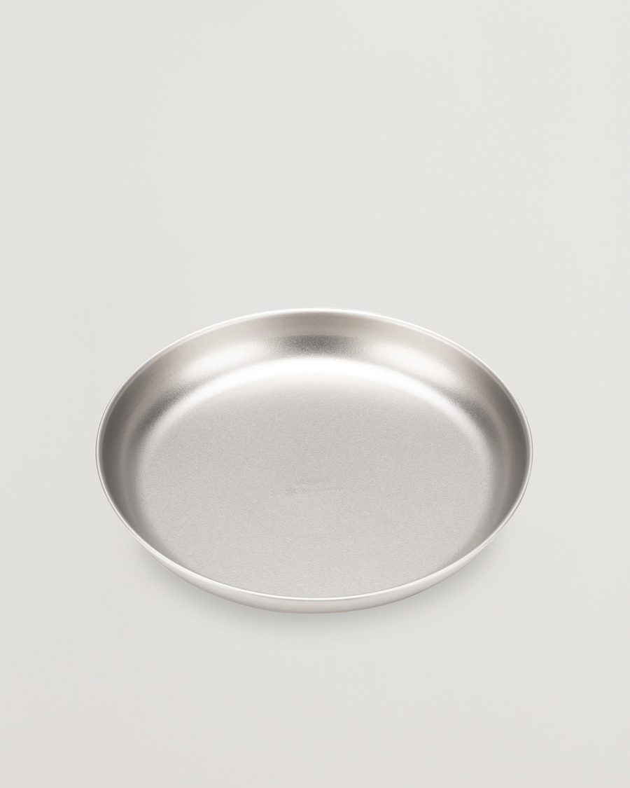 Snow Peak Trek Plate Titanium – Grey