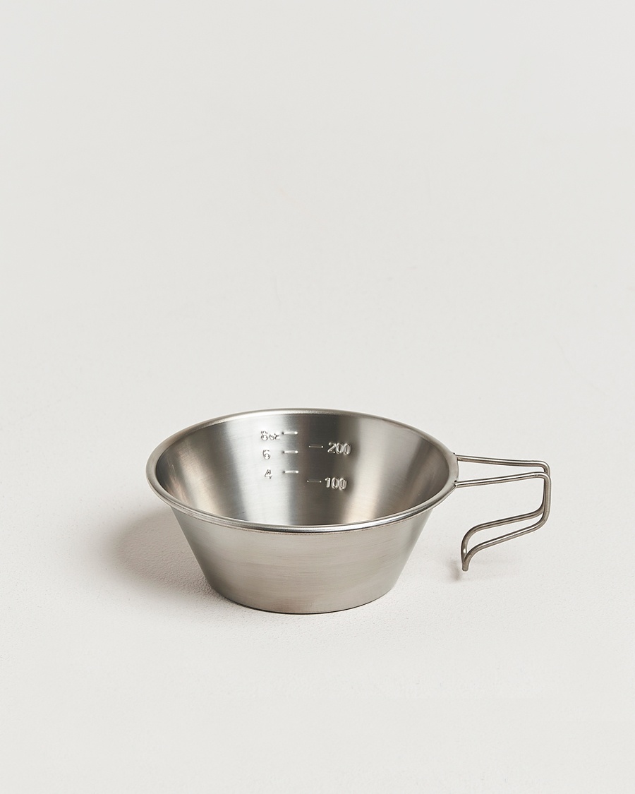 Snow Peak Backpackers Cup Titanium – Grey