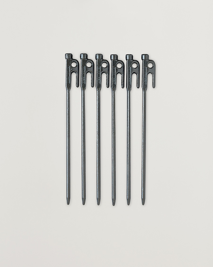Men | Lifestyle | Snow Peak | Solidstake 30 X6 Set Steel