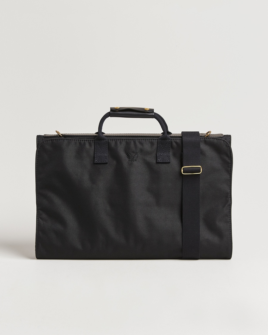 Bennett Winch Nylon Trifold Suit Carrier Black – Black