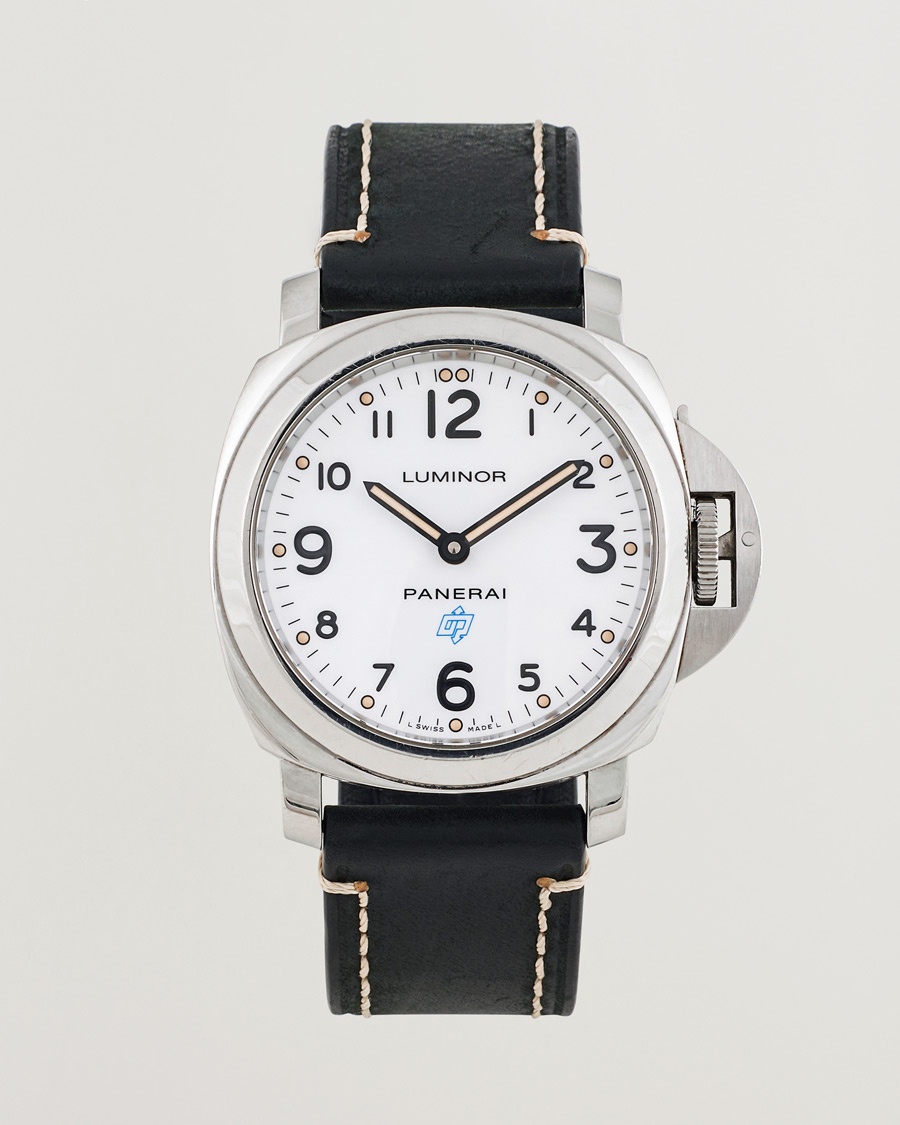 Used | Pre-Owned & Vintage Watches | Panerai Pre-Owned | Luminor Base Logo Silver