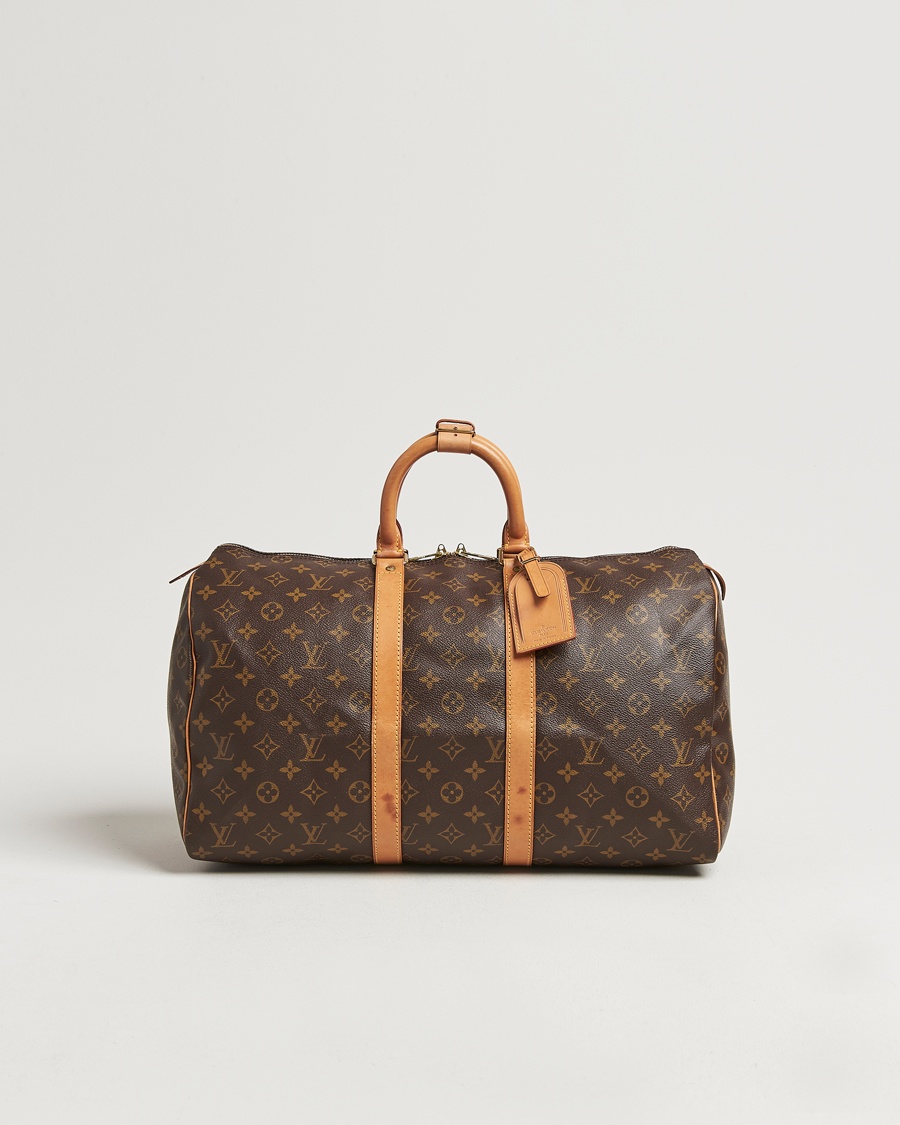 Men | Accessories | Louis Vuitton Pre-Owned | Keepall 45 Monogram
