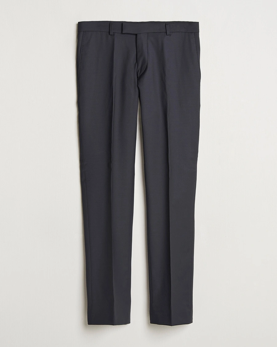 Men | Business Casual | Oscar Jacobson | Damien Trousers Navy