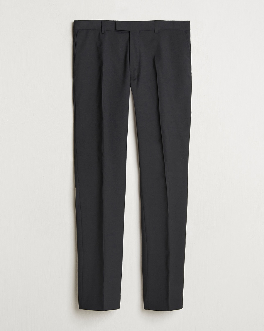 Men | Suit Trousers | Oscar Jacobson | Damien Trousers Black