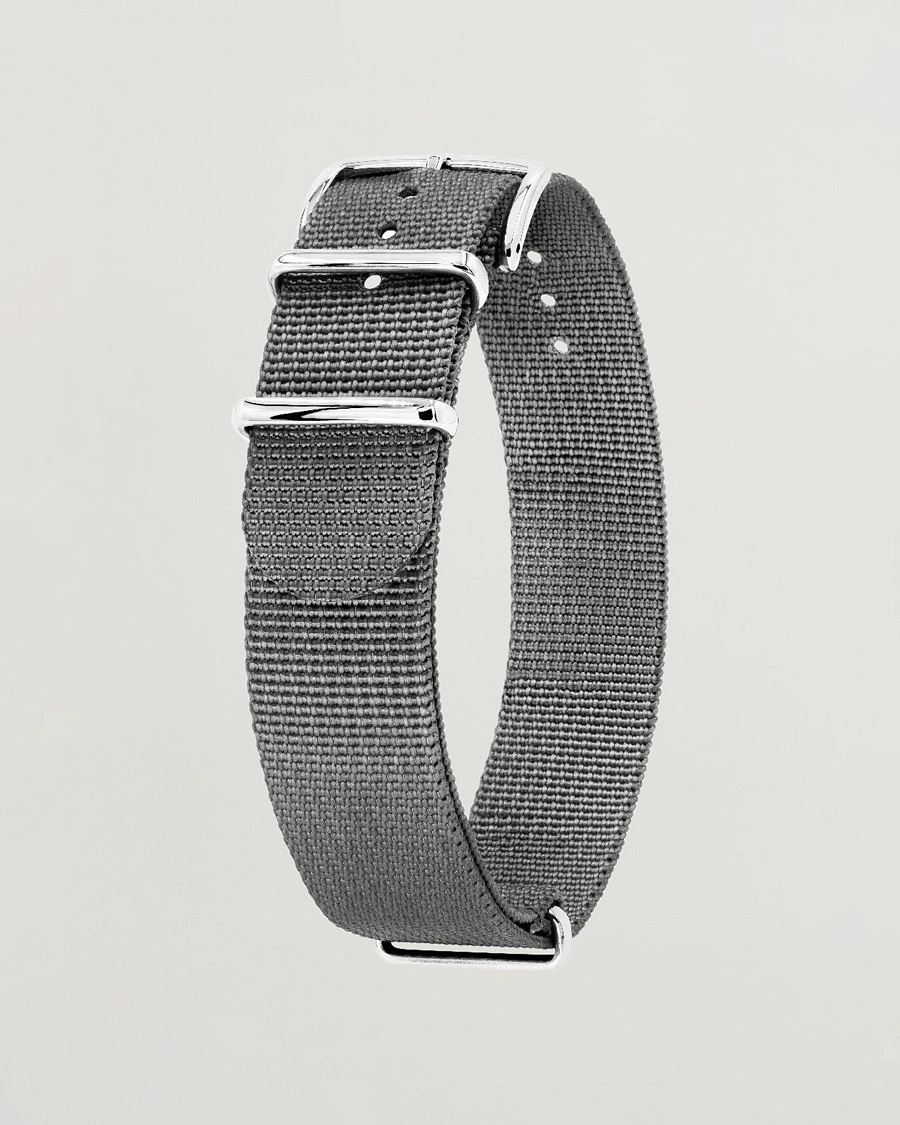 Men | Watches | HIRSCH | Rush Recycle Nato Watch Strap Grey