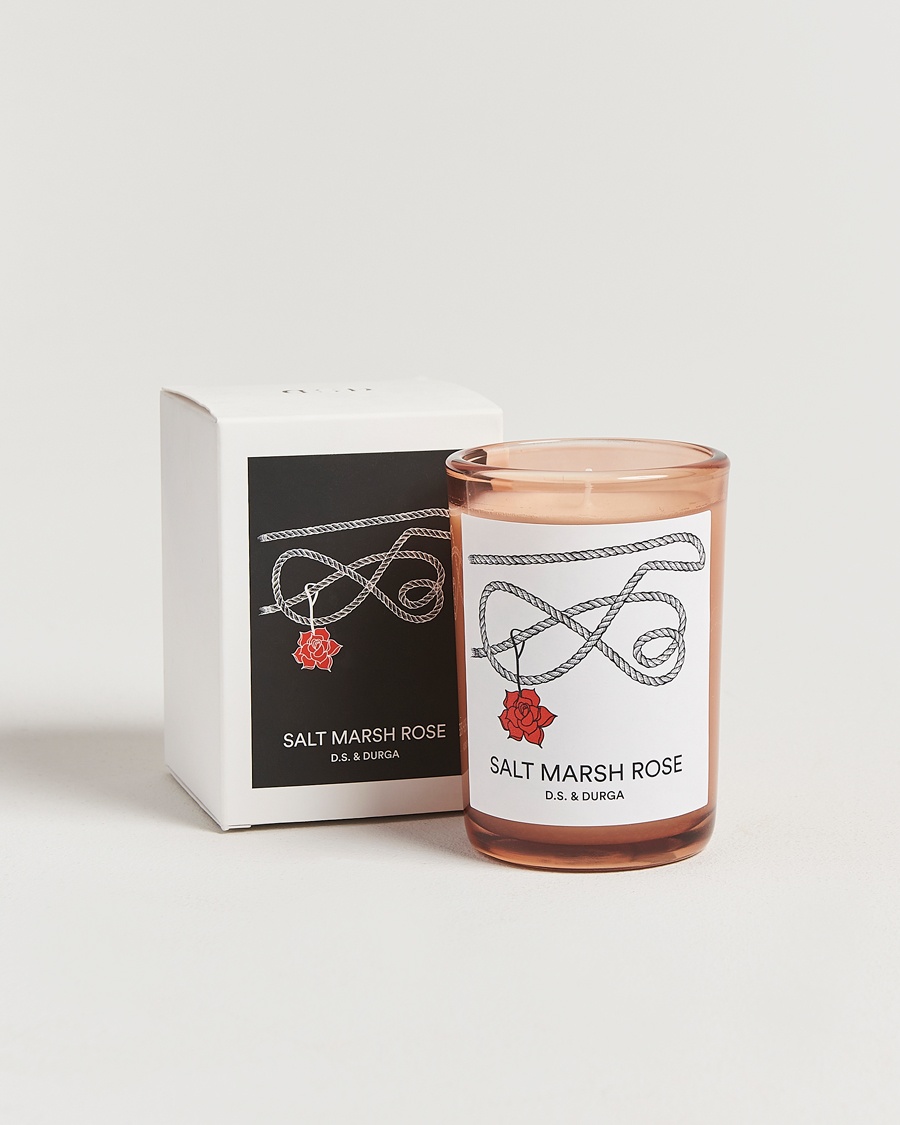 D.S. & Durga Salt March Rose Scented Candle 200g - Size: one size