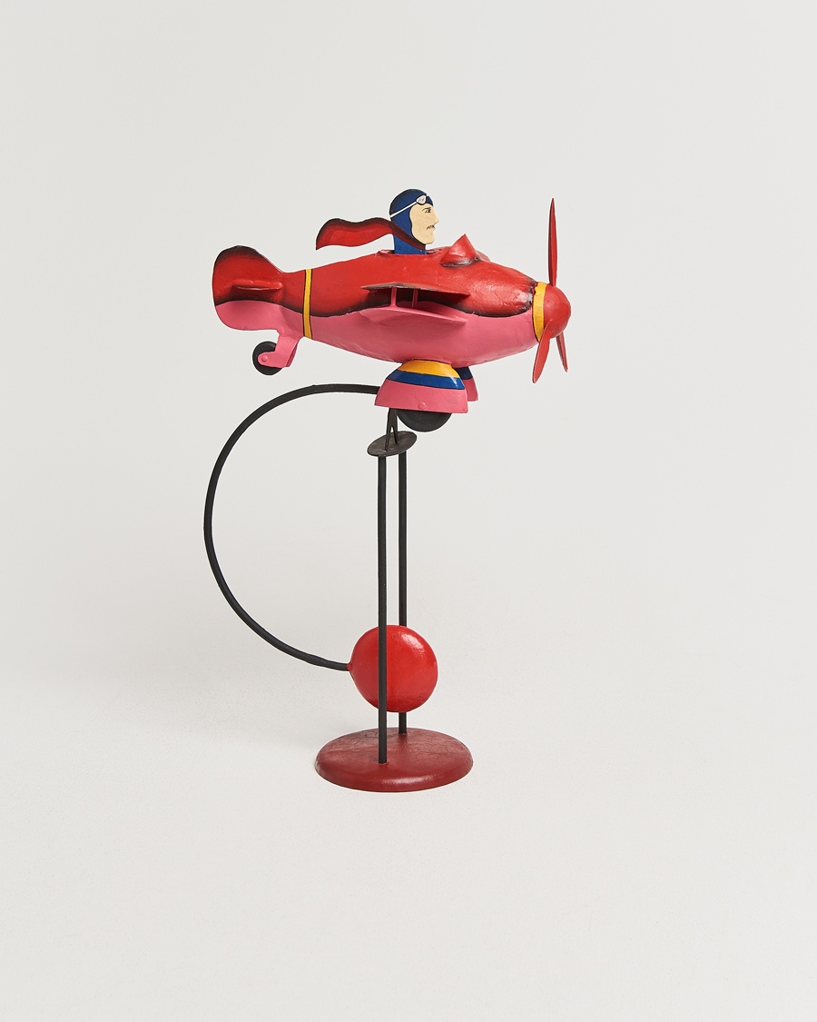 Authentic Models Balance Toy Red Baron – Red