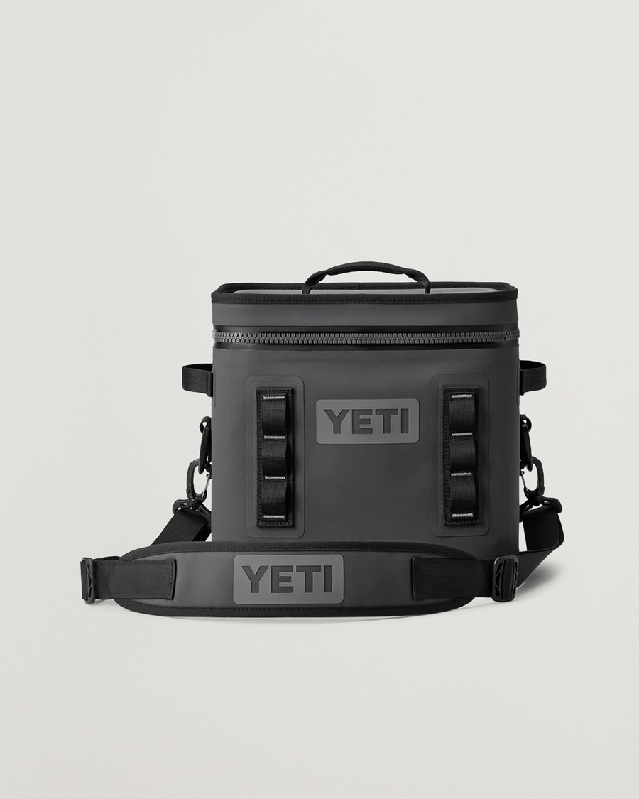 Men | Lifestyle | YETI | Hopper Flip 12 Soft Cooler Charcoal