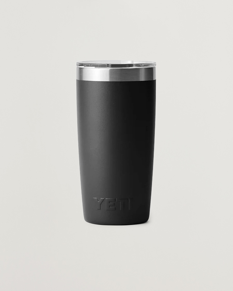 YETI Rambler 10 Oz Tumbler Black – Black