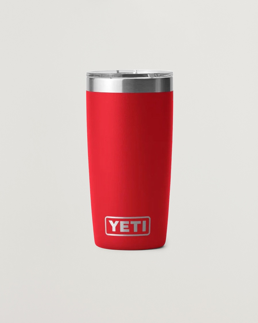 YETI Rambler 10 Oz Tumbler Rescure Red – Red