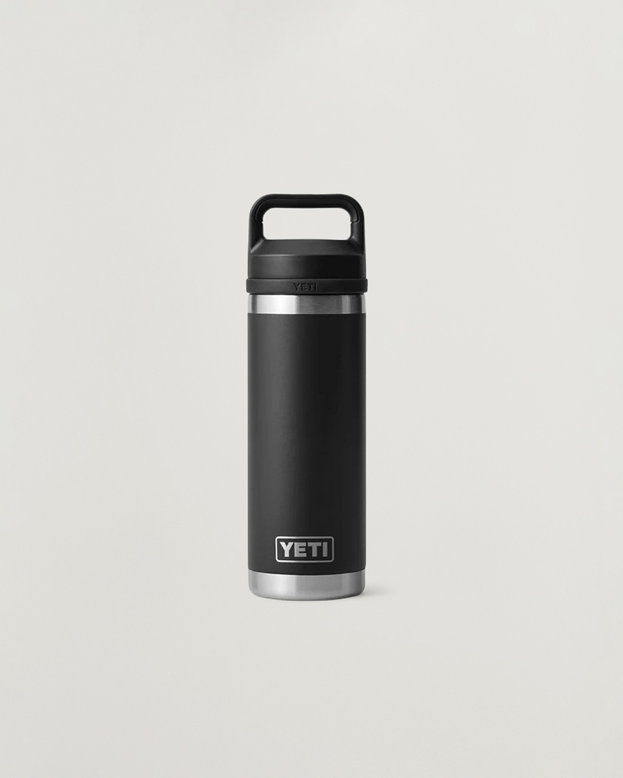 YETI Rambler 18 Oz Bottle Black – Black
